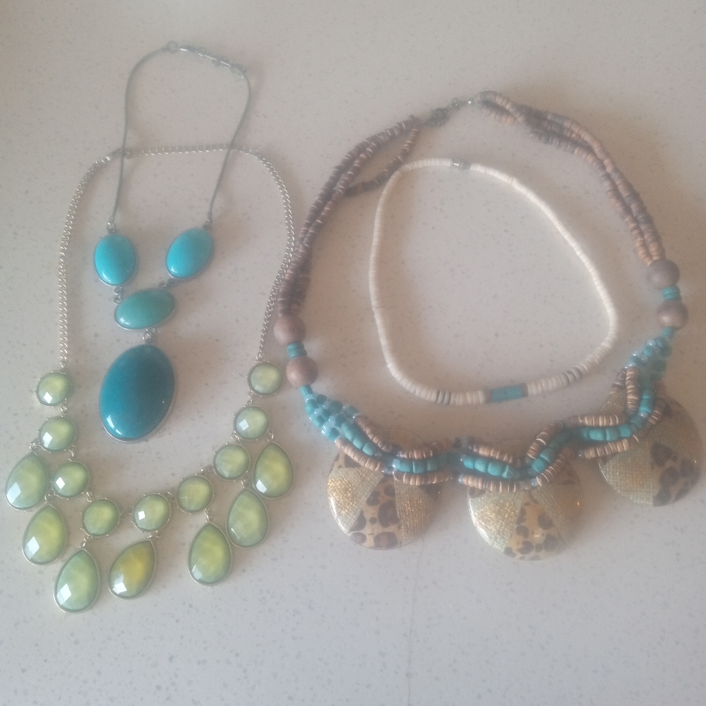 Boho Necklace Bundle